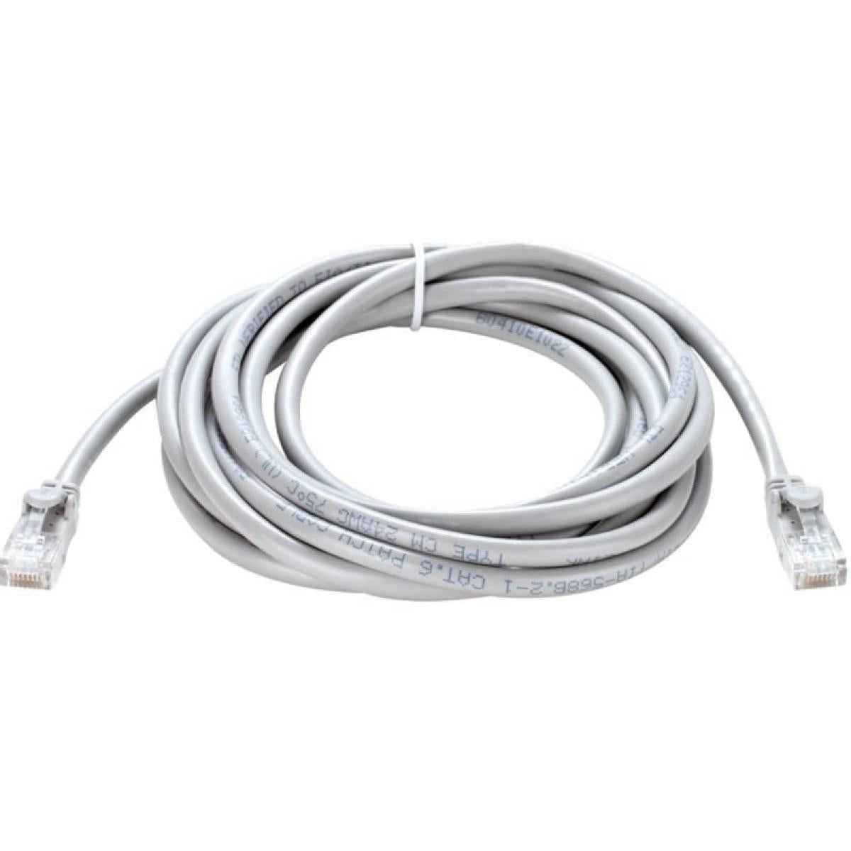 D-Link NCB-C6UGRYR1-1 Cat6 1G UTP 24 AWG PVC Round Patch Cord 1M -Grey