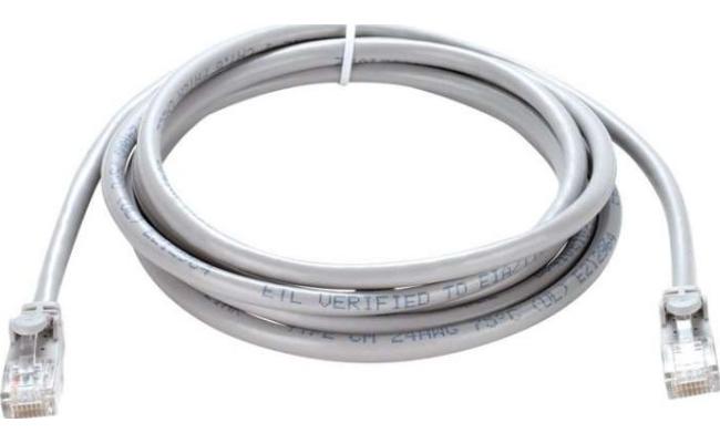 D-Link Ncb C6UGRYR1 2 CAT6 Utp 24 Awg Pvc Round Patch Cord 2 meter, grey Color, cables