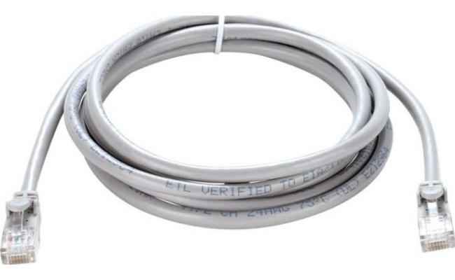 D-Link Ncb C6UGRYR1 3 CAT6 Utp 24 Awg Pvc Round Patch Cord 3 meter, grey Color, cables
