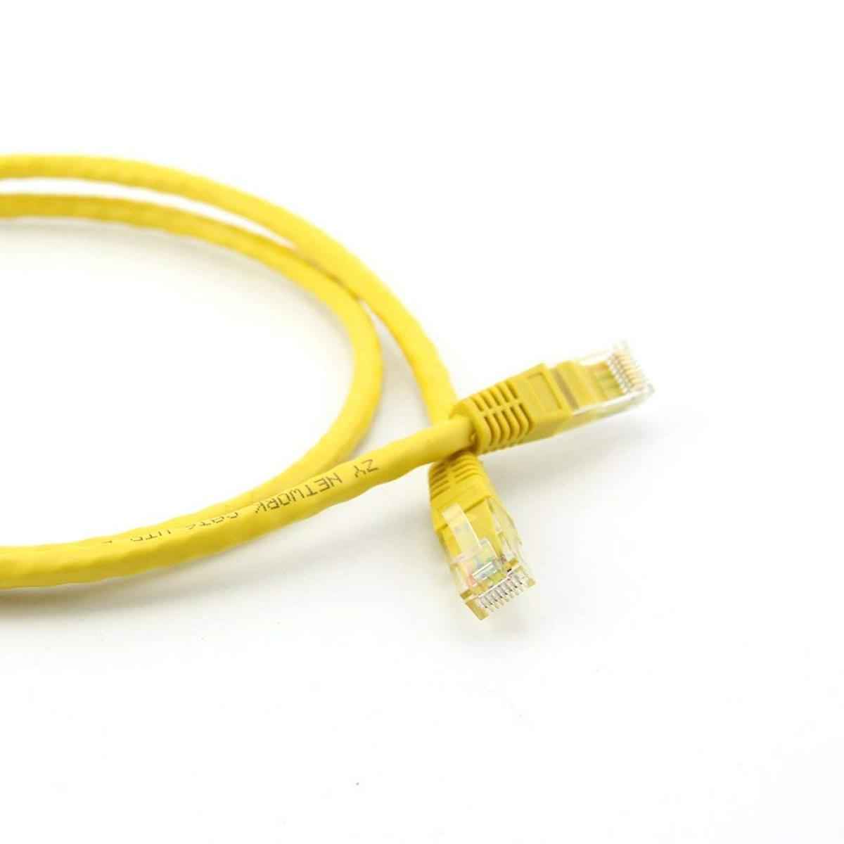 D-Link NCB-C6UYELR1-1 Cat6 UTP 24 AWG PVC Round Patch Cord-1M D-Link NCB-C6UYELR1-1 Cat6 UTP 24 AWG PVC Round Patch Cord-1M