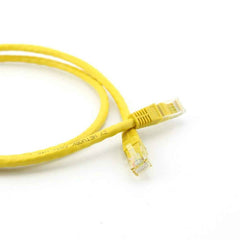 D-Link NCB-C6UYELR1-1 Cat6 UTP 24 AWG PVC Round Patch Cord-1M