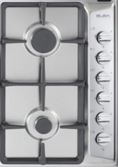 Elba Built in Gas Hob, 90Cm, 5Burners, Stainless Steel - E95-565- XD