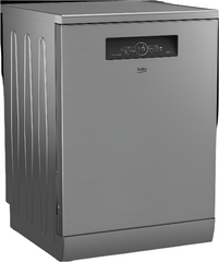Beko Free Stand Dishwasher A+++, 6Sprays, 14Programs, Inox - BDFN39410XC