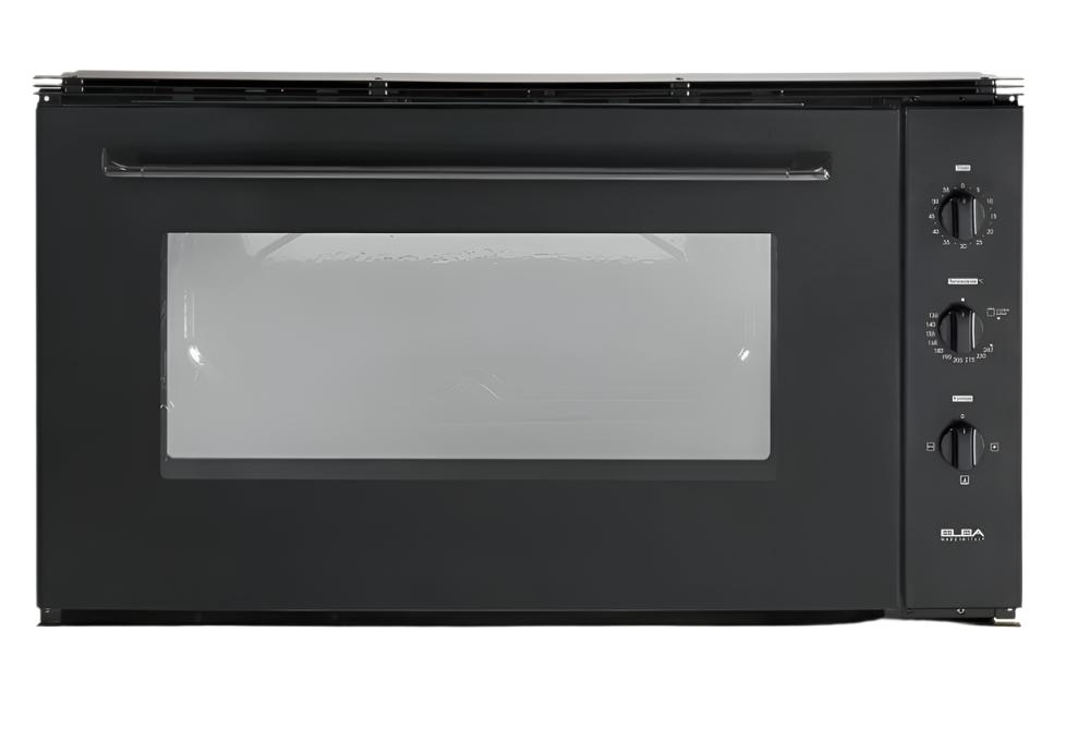 Elba Oven built in, Cooling fan, Full safety, Removable Class, Black - 109-50 BKN