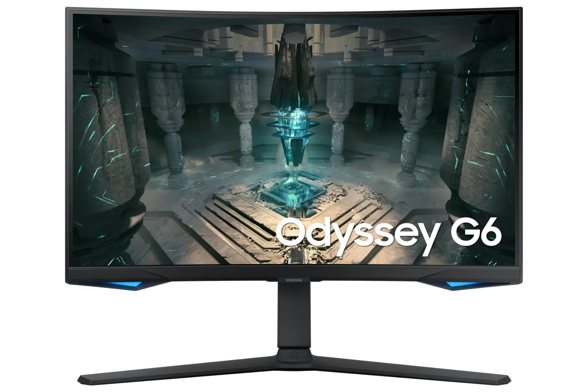 Samsung Odyssey G6 Bg650 Smart Tizen 27 Inch Qhd 2k 240hz 1ms Hdr600 Gaming Monitor