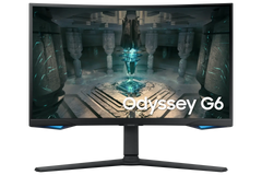 Samsung Odyssey G6 Bg650 Smart Tizen 27 Inch Qhd 2k 240hz 1ms Hdr600 Gaming Monitor