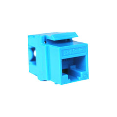 D-Link NKJ-C6BLU1B21 Cat6 UTP Keystone Jack -Blue