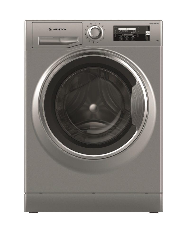 Ariston Washing Machine - 11Kg - 1600 RPM