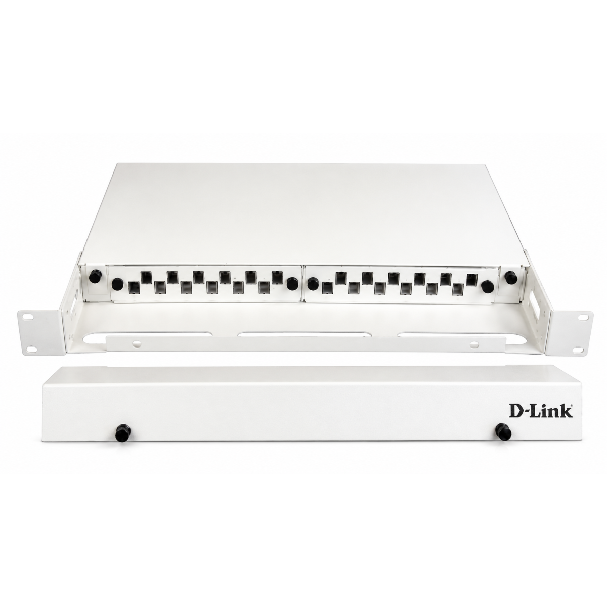 D-Link NLU-FSDLLCR-24 Fixed Fiber Optic Patch Panel