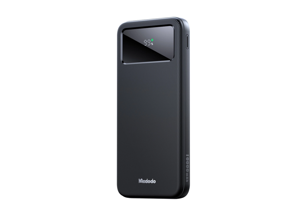 Mcdodo 422 22.5W Digital Display Power Bank 10000mAh PD PPS VOOC Fast Charging Slim Android 20W High Capacity Portable Charger - 18 Months Warranty