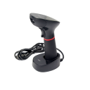 Sunlux XL-9610 Wireless 2D Barcode Scanner Gun | Bluetooth & 2.4G Dual Mode, 150m Range, 2600mAh Battery w/ Charging Base, Inventory Mode & 100,000 Barcode Memory for POS & Warehouse