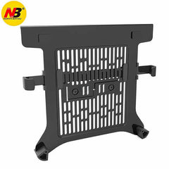 NORTH BAYOU F80 MONITOR DESK MOUNT STAND WITH NORTH BAYOU FP-2 LAPTOP MOUNT BUDLE