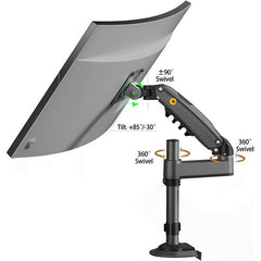 NORTH BAYOU H100 MONITOR STAND FOR 22-35-inch MONITORS