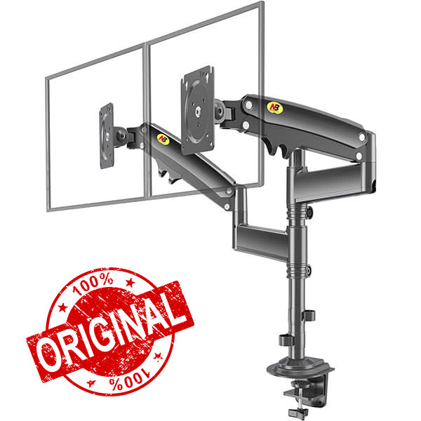 NORTH BAYOU H180 MONITOR STAND FOR 22-32-inch MONITORS