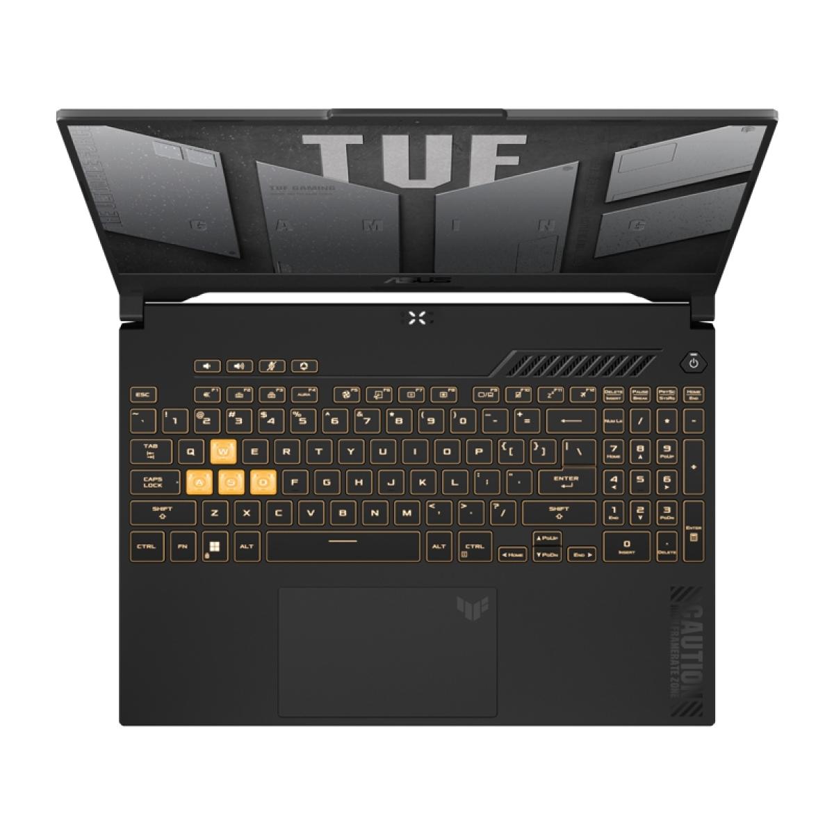 ASUS RGB NVMe PCIe laptop for portable computing