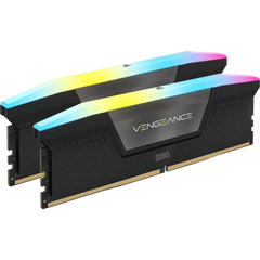 Corsair Vengeance 96gb (2x48gb) 6800mhz Rgb Ddr5 Ram Cl34 Latency