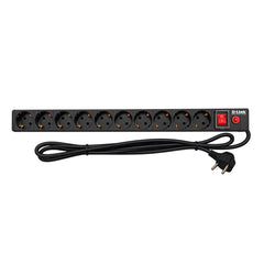 D-Link NPD-10 10 Way PDU Power Strip EU Plug