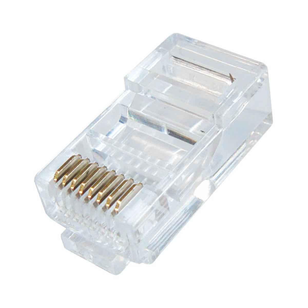 D-Link NPG-C61TRA501 Cat6 UTP Modular Plugs (100pcs\Box) D-Link NPG-C61TRA501 Cat6 UTP Modular Plugs (100pcs\Box)