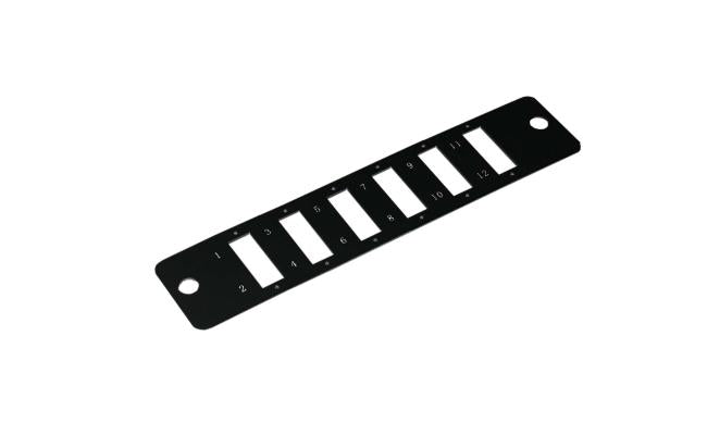 D Link Npl Fxxlc 06 6 Simplex Lc Unloaded Adapter Fiber Panel