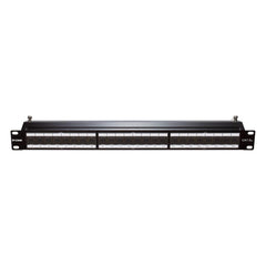 D-Link NPP-6A2BLK241 Cat6A STP Fully Loaded Patch Panel