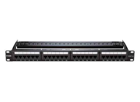 D-Link NLU-FXXUXXR-24 Sliding Fiber Patch Panel D-Link NLU-FXXUXXR-24 Sliding Fiber Patch Panel