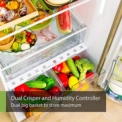 Panasonic NR-BC752VSJO Refrigerator 575 Litres
