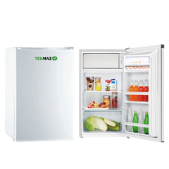 Tekmaz Mini Bar, 93Lit, White - NAS-RW93
