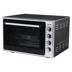 Tekmaz Oven Electric Turbo, 70Lit, 1650Watts, Black - NAS-EO70L
