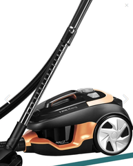 Gold Master Vacuum Cleaner Bagless, 2.5Lit, 900Watts, Black - GM-7582