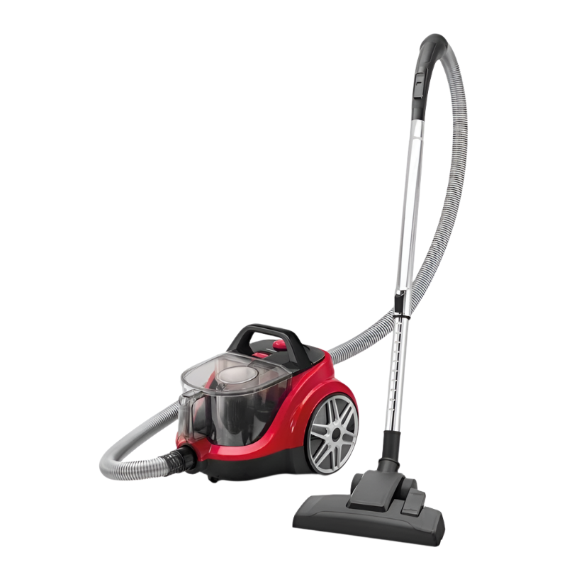 GOLD MASTER Canister Vacuum, 2.5Lit, 850Watts, Grey - GM-7505