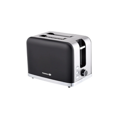 Tekmaz Toaster 2 Slice, 950Watts, 7Browning Setting, Black - Nas-TO18