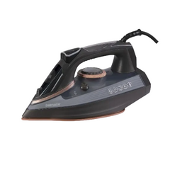 Gold Master Steam Iron, 450Ml, 2600Watts, Black - GM-7639