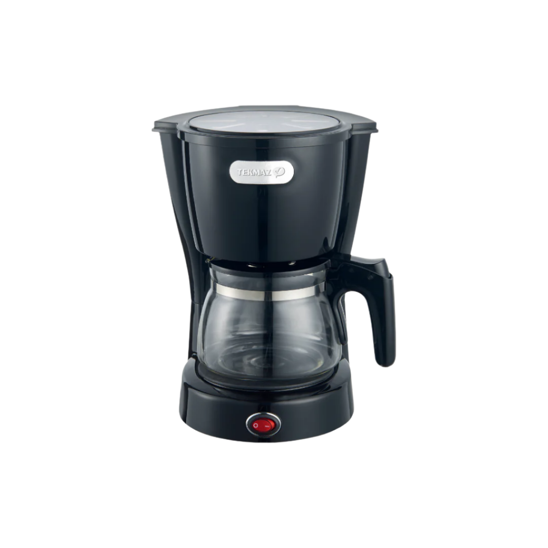 Tekmaz American Coffee Maker, 0.6Lit, Black - Nas-cm20