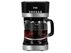 Gold Master Coffee Maker, One Touch Power, 450Lit, 950Watts, Black - GM-7357