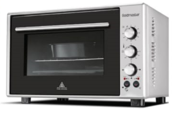 Gold Master Oven Electric, 60Lit, Silver - GM-9402