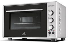 Gold Master Oven Electric, 60Lit, Silver - GM-9402