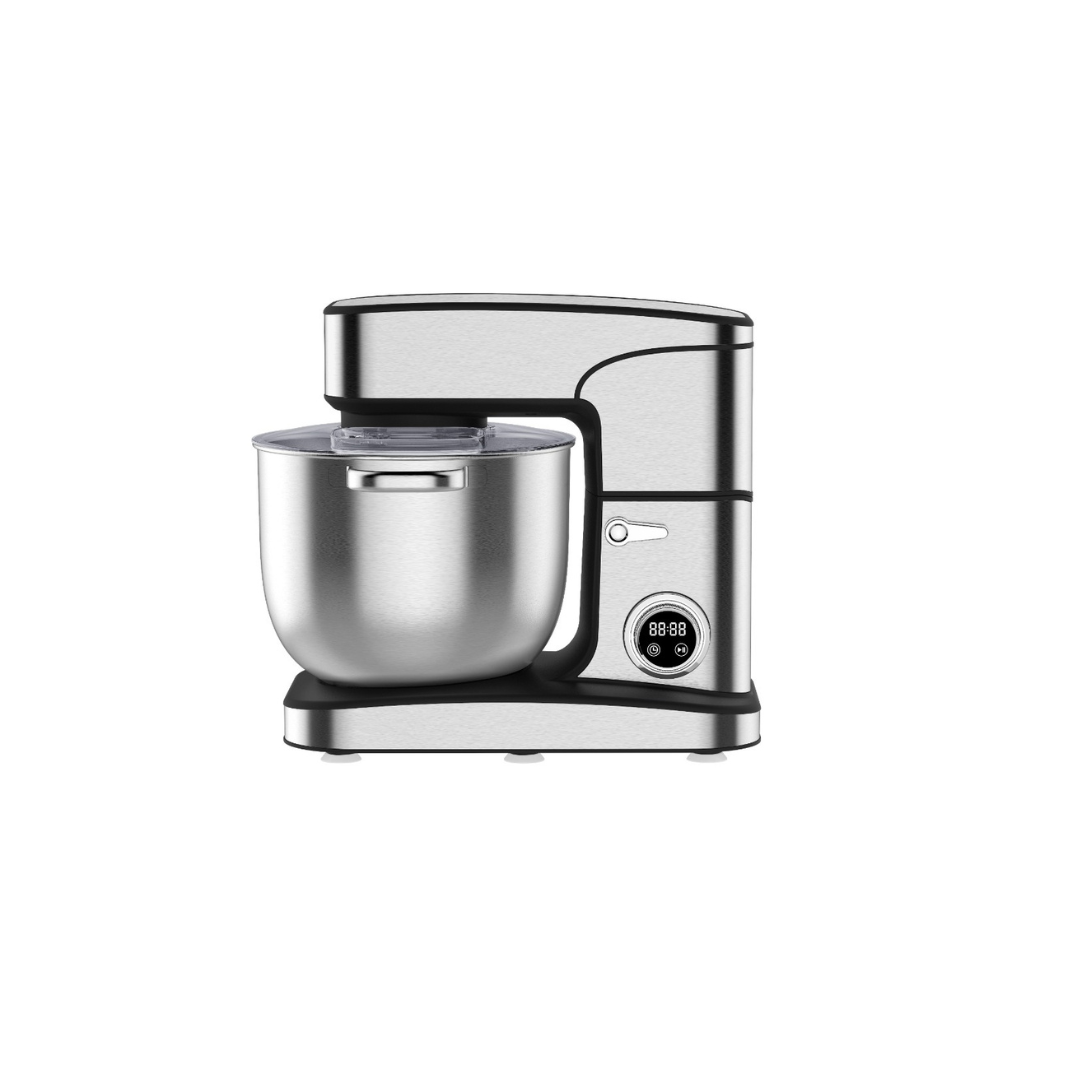 Tekmaz Food Processor Kitchen Machine, 16Lit, 6Speeds, 2800Watts, Silver - Nas-km16