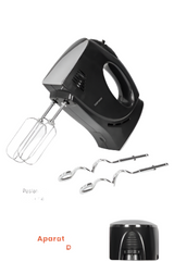 Gold Master Hand Mixer, 300Watts, Grey - GM-7263