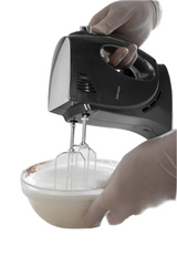Gold Master Hand Mixer, 300Watts, Grey - GM-7263