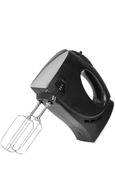 Gold Master Hand Mixer, 300Watts, Grey - GM-7263