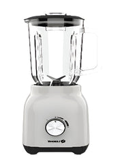 Tekmaz Blender With Grinder, 1.5Lit, 800Watts, White - NAS-TB800