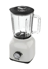 Tekmaz Blender With Grinder, 1.5Lit, 800Watts, White - NAS-TB800