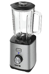 Tekmaz Blender Glass with Grinder, 1.5Lit, 1800Watts, Stainless Steel - NAS-TB1800