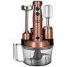 Goldmaster Food Processor 5 Function 1000W Bowl 1.5L Pink Color - GM-7239P