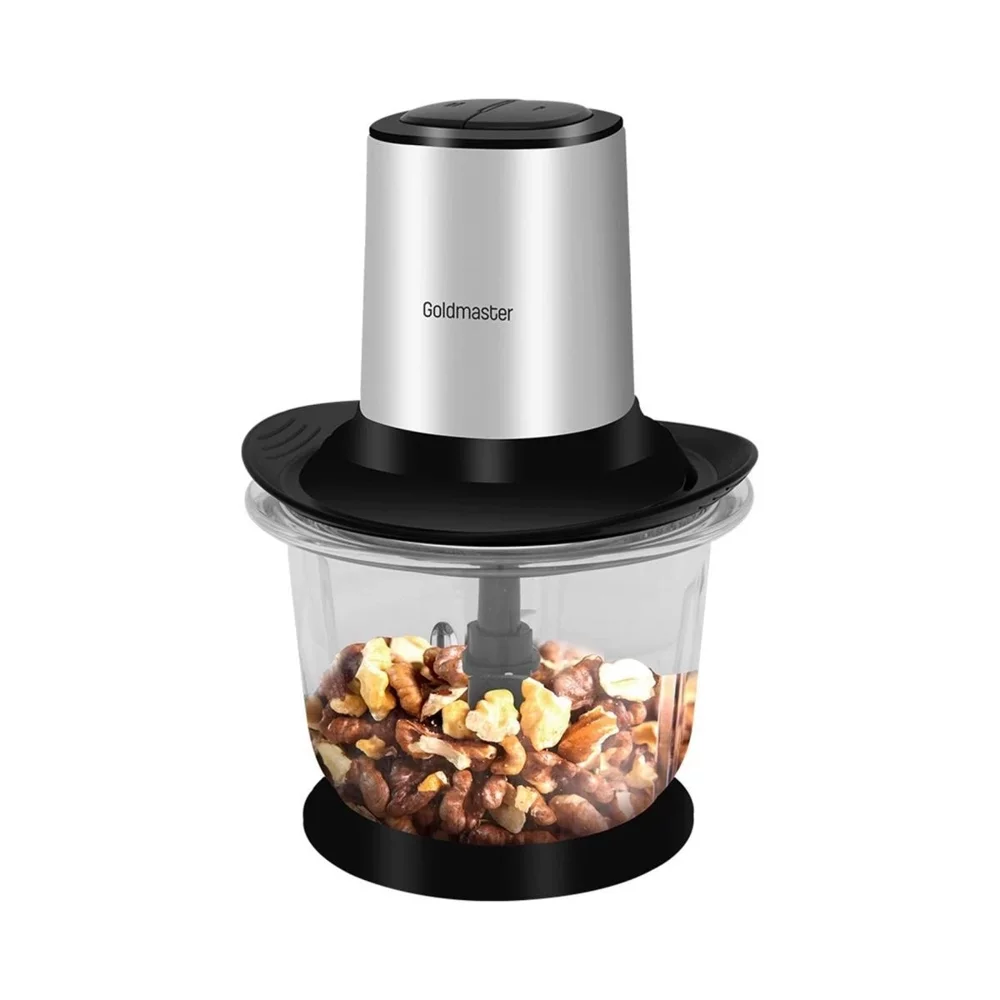 Gold Master Chopper, 1.5Lit, 300Watts, Stainless Steel - GM-7257