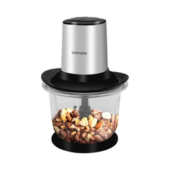 Gold Master Chopper, 1.5Lit, 300Watts, Stainless Steel - GM-7257