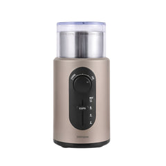 Gold Master Grinder, 70GR, 200Watts, Stainless Steel - MC-110