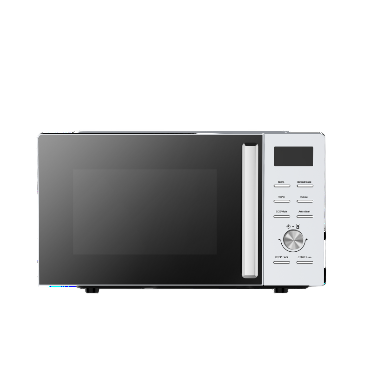 Tekmaz Microwave Oven, 20Lit, 700Watts, Silver - NAS-MW20