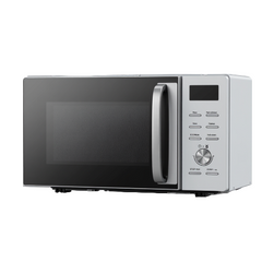 Tekmaz Microwave Oven, 20Lit, 700Watts, Silver - NAS-MW20