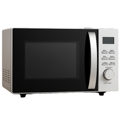 Tekmaz Microwave Oven, 28Lit, 900Watts, Silver - NAS-MW28